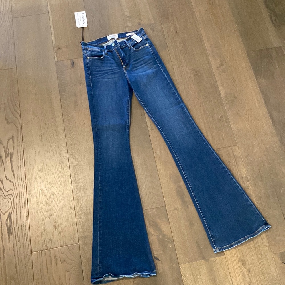 Frame Denim size 27 Le high flare